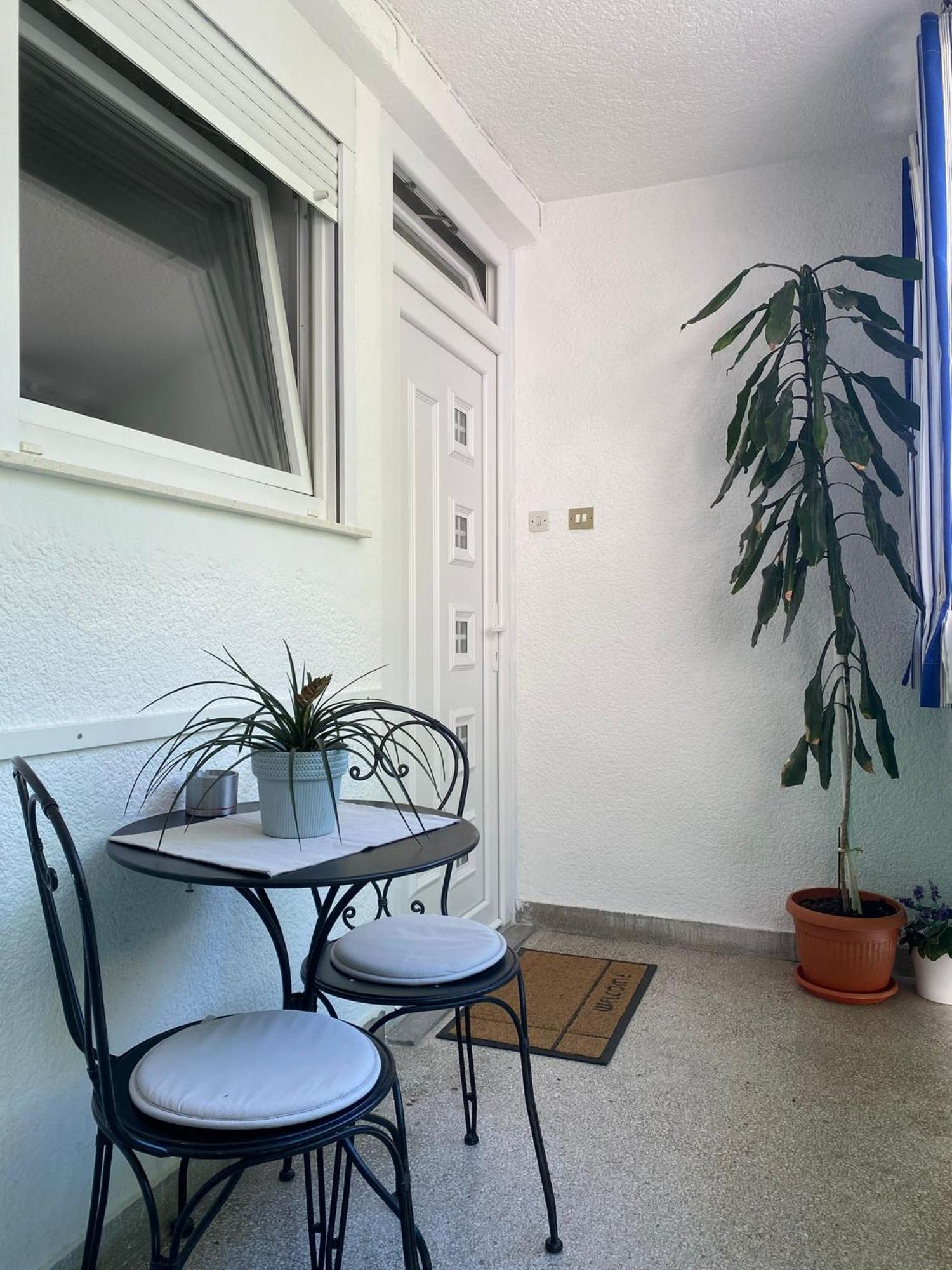 Apartman Vjera Spalato Esterno foto
